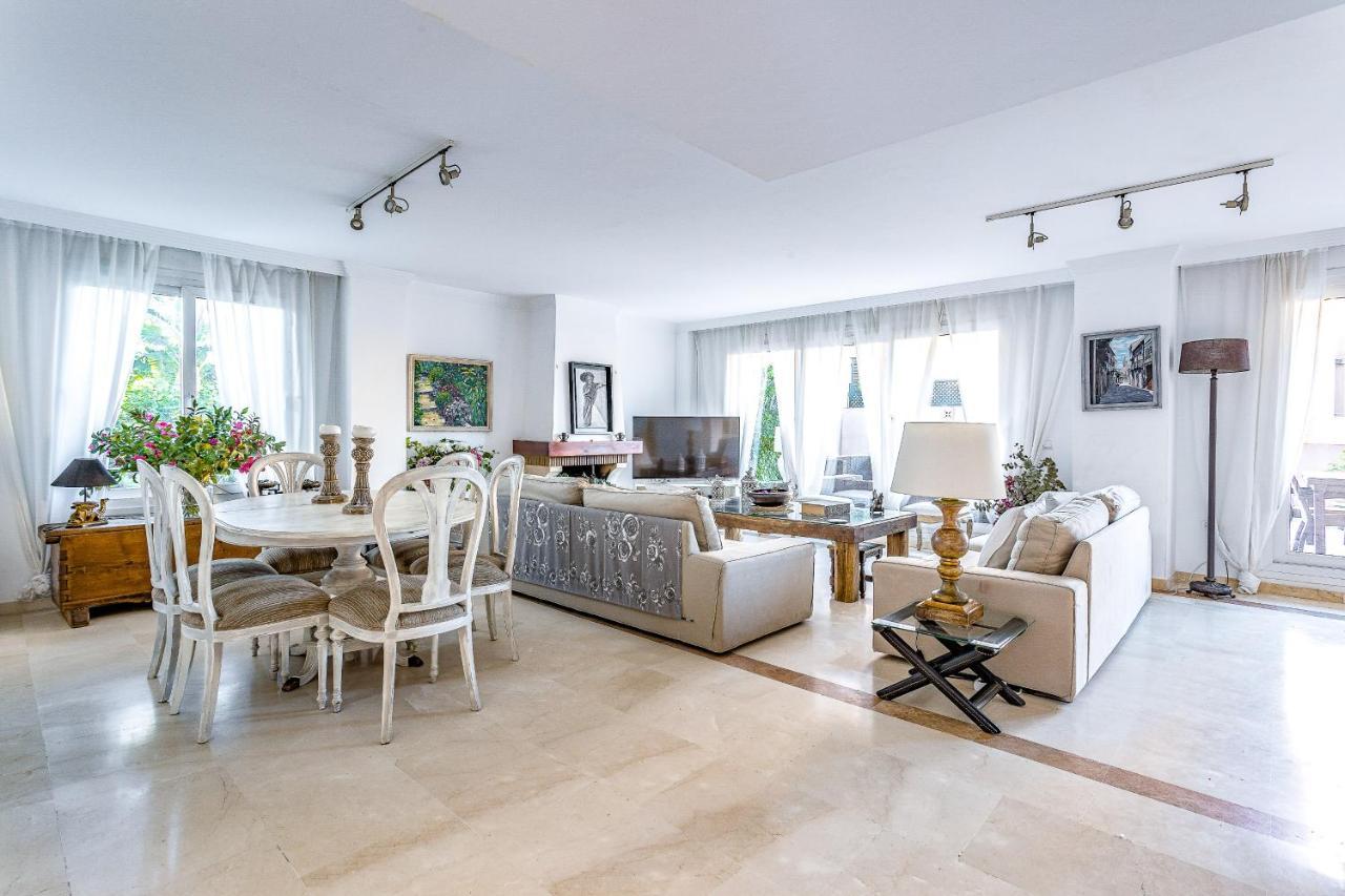 Oleholidays Adosado Mediterraneo Los Monteros 100 M Playa マルベーリャ エクステリア 写真