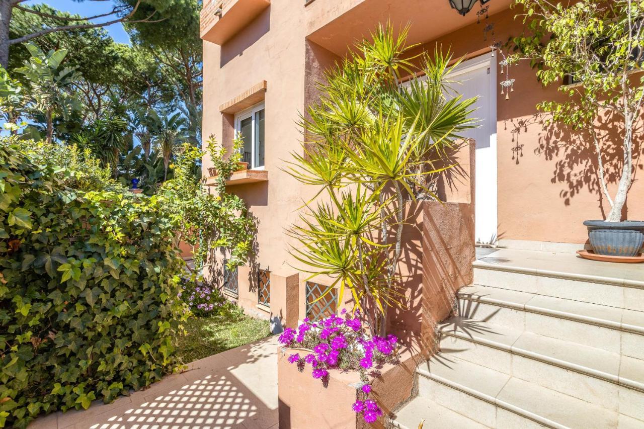 Oleholidays Adosado Mediterraneo Los Monteros 100 M Playa マルベーリャ エクステリア 写真