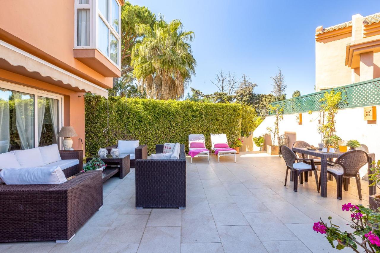 Oleholidays Adosado Mediterraneo Los Monteros 100 M Playa マルベーリャ エクステリア 写真