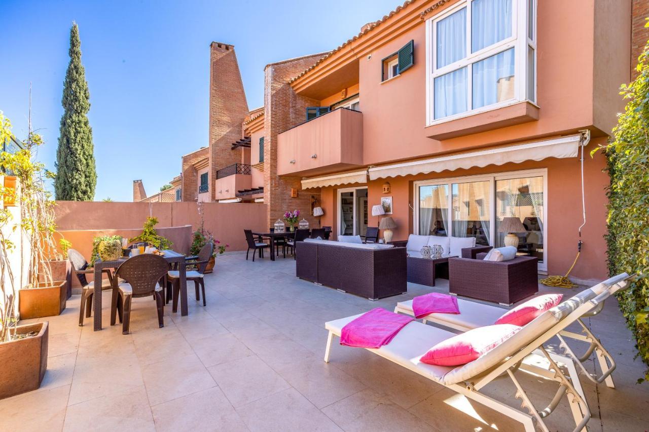 Oleholidays Adosado Mediterraneo Los Monteros 100 M Playa マルベーリャ エクステリア 写真