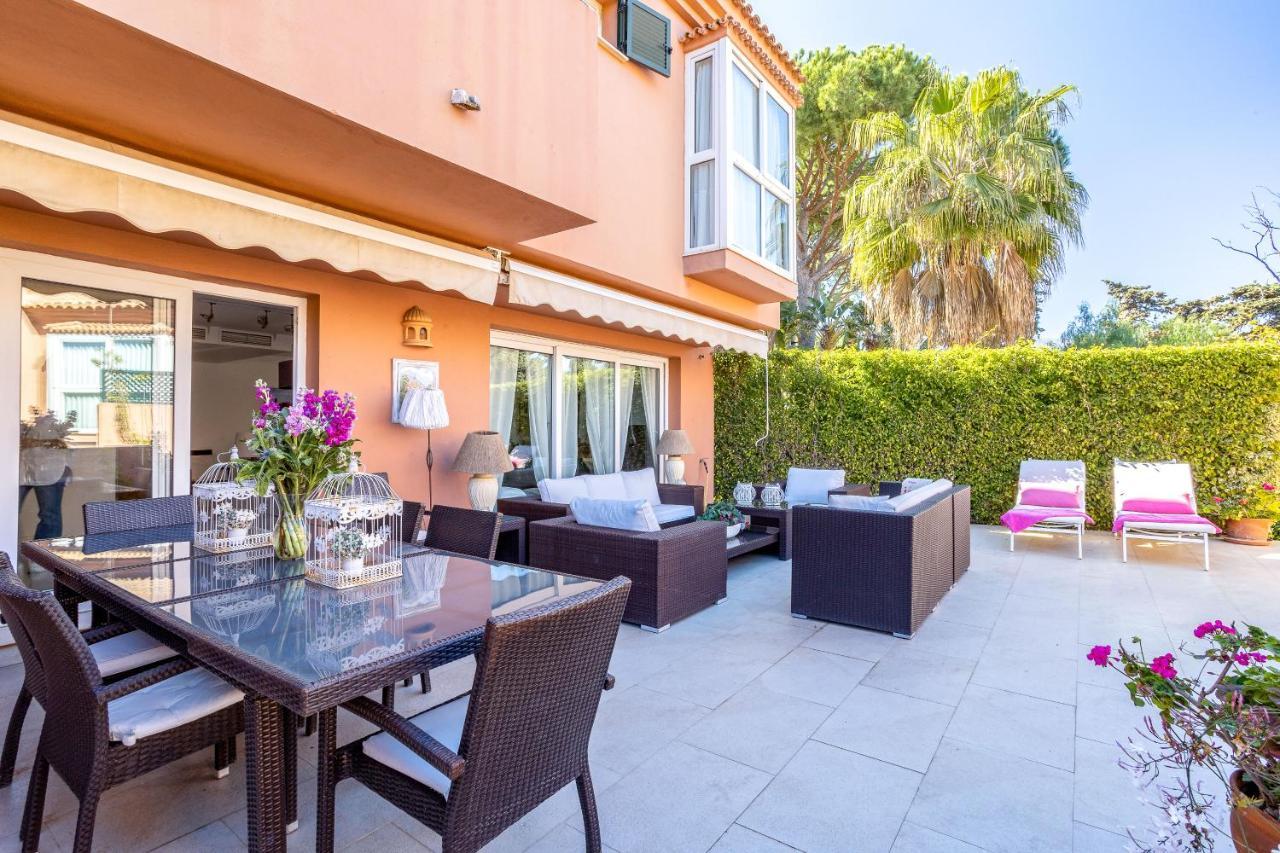 Oleholidays Adosado Mediterraneo Los Monteros 100 M Playa マルベーリャ エクステリア 写真