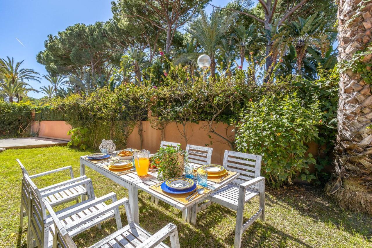 Oleholidays Adosado Mediterraneo Los Monteros 100 M Playa マルベーリャ エクステリア 写真