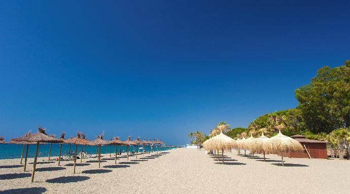 Oleholidays Adosado Mediterraneo Los Monteros 100 M Playa マルベーリャ エクステリア 写真