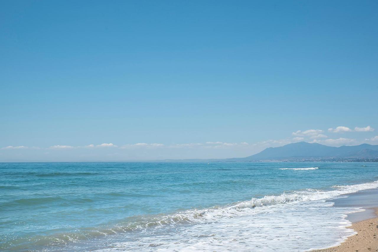 Oleholidays Adosado Mediterraneo Los Monteros 100 M Playa マルベーリャ エクステリア 写真